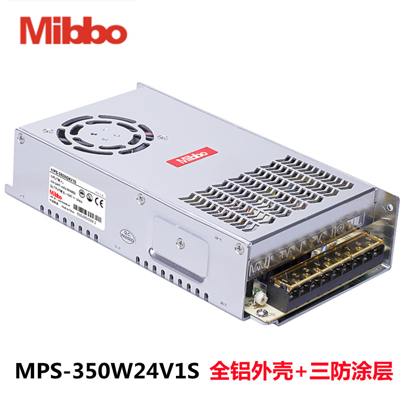 Mibbo米博MPS-150W24V1S直流开关电源变压器200W12V 350W48V1S36V - 图2