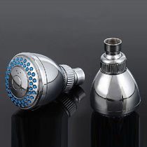 Shower Head ABS Chrome Handheld Water Saving Rround Shower