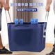 Large capacity clothes and quilts thickened Oxford cloth storage bag