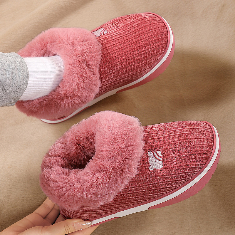 忘忧路忘忧路负跟鞋棉拖鞋加毛加绒冬款腰椎骨盆前高后低毛绒拖,淘宝优惠券,粉丝福利购,淘宝优惠卷