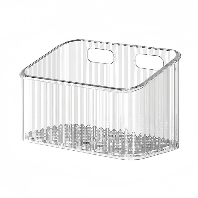 Discarded face towel storage box wall-mounted multi-function storage rack