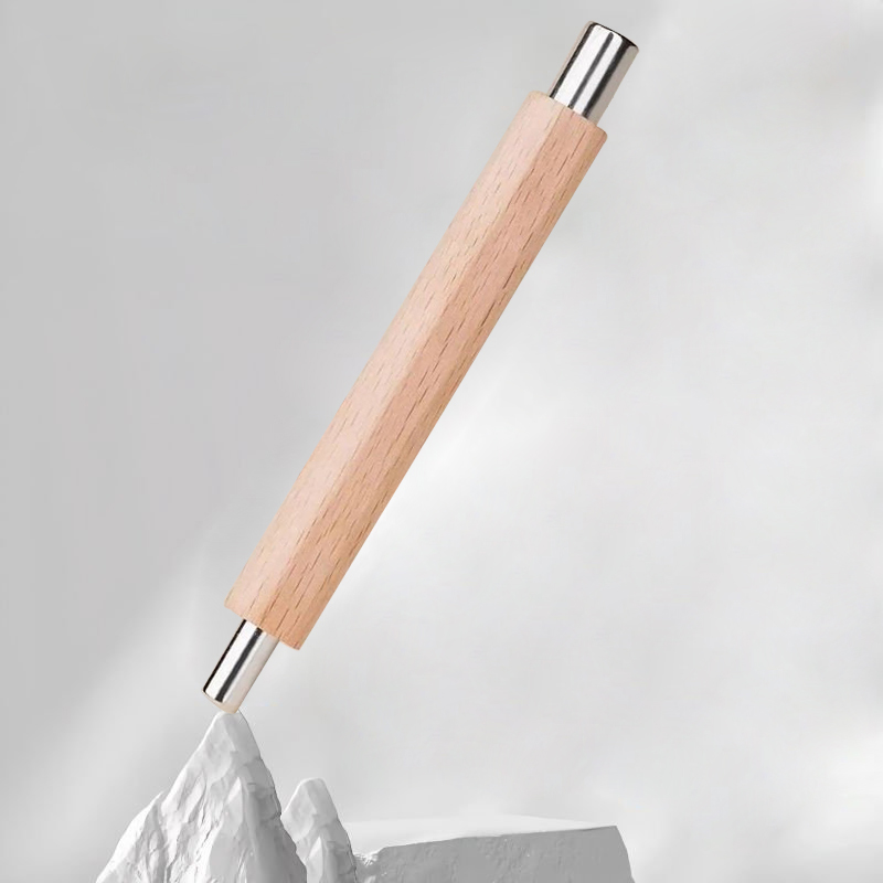 T美甲磁铁D1pq808-三合一吸猫眼大号圆柱磁力美甲工具双头小魔枚 - 图2