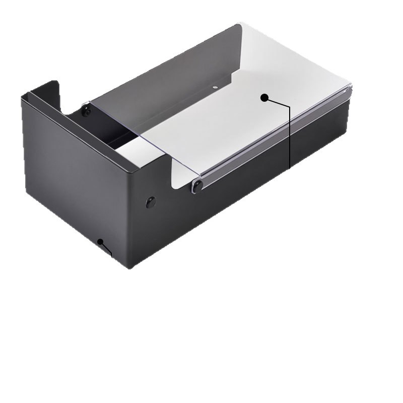 Attendance machine anti-accidental punch-in blocker face recognition waterproof cover face brush machine blocking punch-in machine sunshade access control