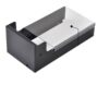 Attendance machine anti-accidental punch-in blocker face recognition waterproof cover face brush machine blocking punch-in machine sunshade access control