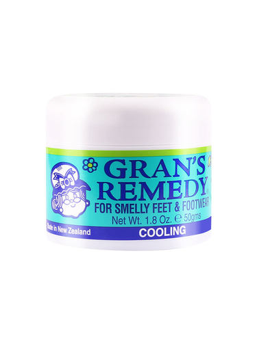 Grans remedy新西兰进口正品老奶奶臭脚粉鞋臭粉除臭脚汗味臭薄荷 - 图3