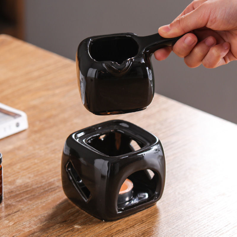 美容院按摩精油加热炉会所spa精油加热器大容量精油炉蜡烛温油器 - 图0