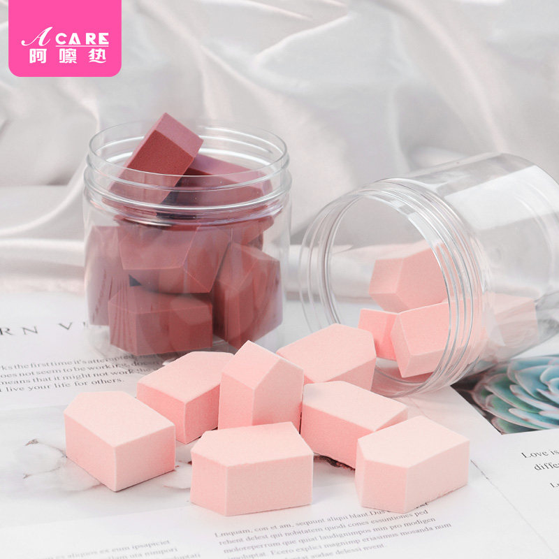 pq801-房型海绵粉扑五角形果冻美妆蛋干湿两,淘宝优惠券,粉丝福利购,淘宝优惠卷