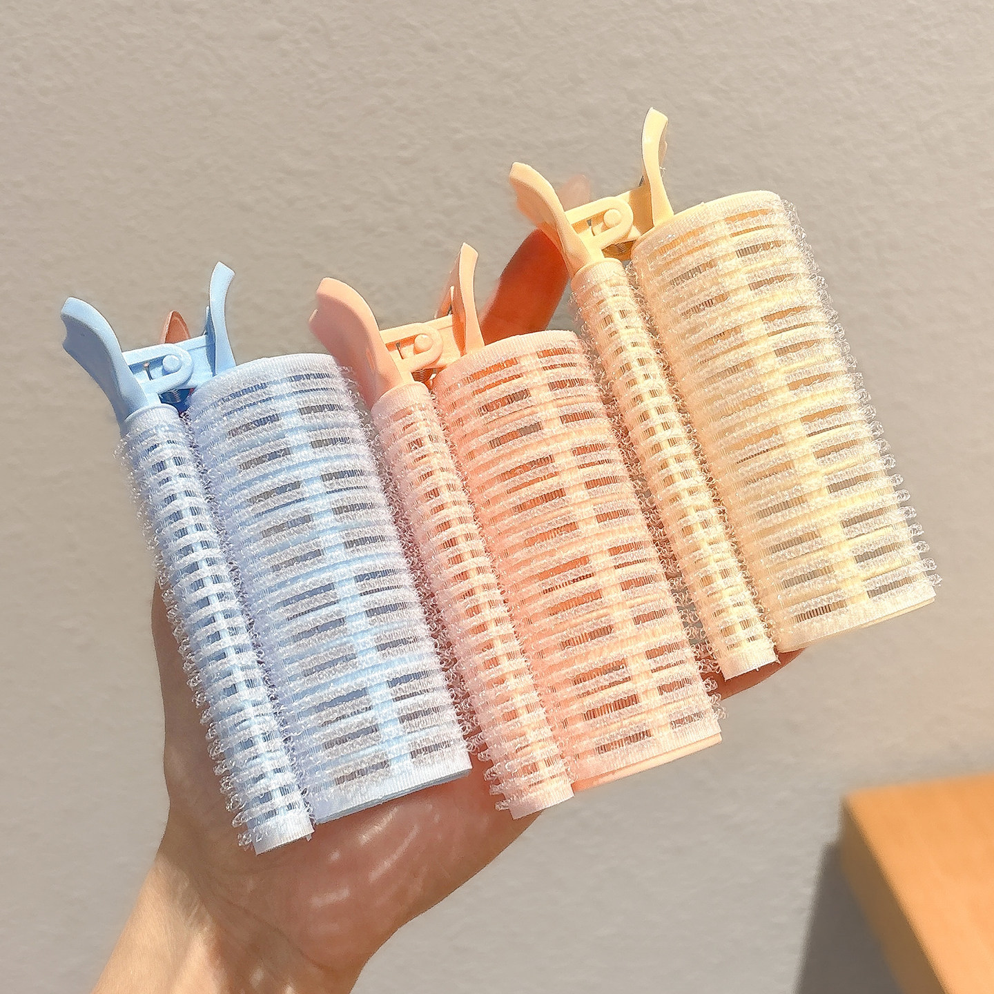 懒人空气刘海卷发筒女高颅顶定型神器前额发根蓬松夹卷发夹子头饰,淘宝优惠券,粉丝福利购,淘宝优惠卷