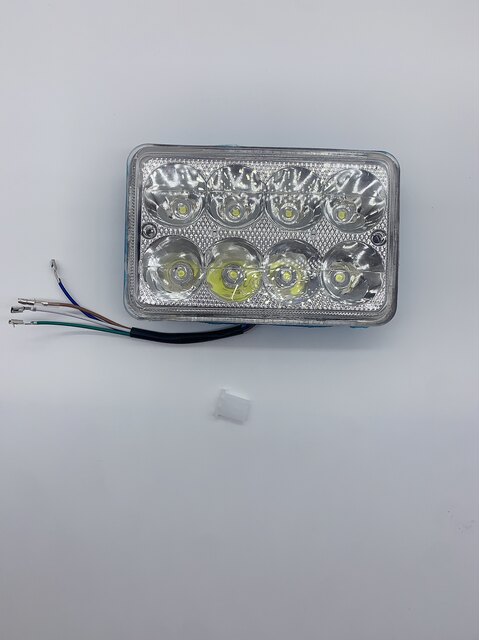 ໂຄມໄຟຫົວລົດຈັກ CG125CC straddle bike super bright big bulb headlight spotlight 8 beads 15 beads