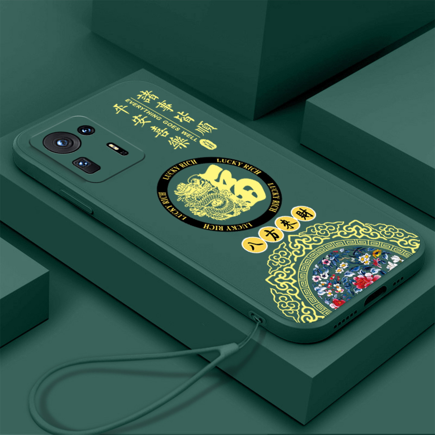 福龙适用小米mix4手机壳MDE5软壳M1810E5A硅胶2106118C全包小米mix3防摔mimix2中国风med5新款xiaomimix2s女 - 图1