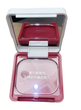 Za/姬芮粉饼盒限定款专用粉饼盒(无粉芯)灵透晶妍空盒化妆工具
