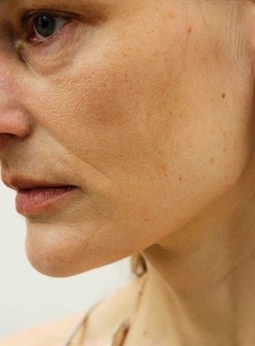 BLOTT 绿水晶贝母锆石柳叶耳环