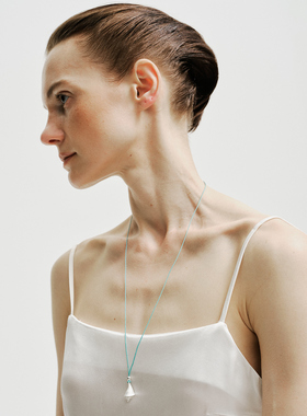 BLOTT度假系列拉丝工艺项链