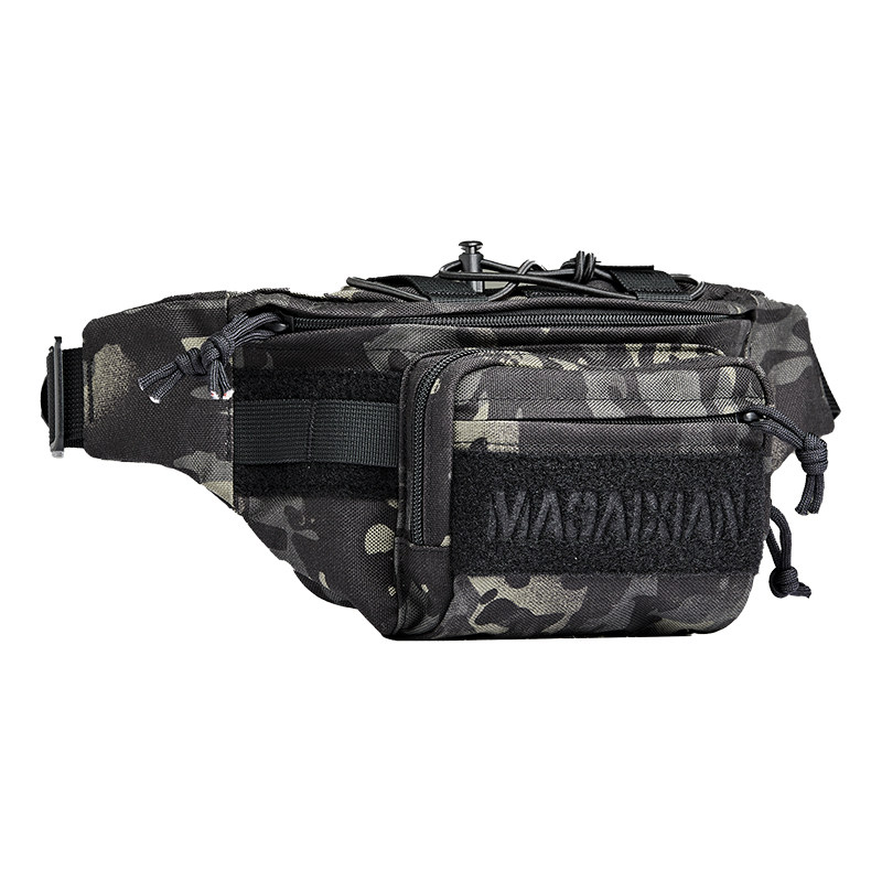 马盖先轻骑兵Q3战术腰包男迷彩户外休闲骑行包多功能单肩斜挎胸包,淘宝优惠券,粉丝福利购,淘宝优惠卷
