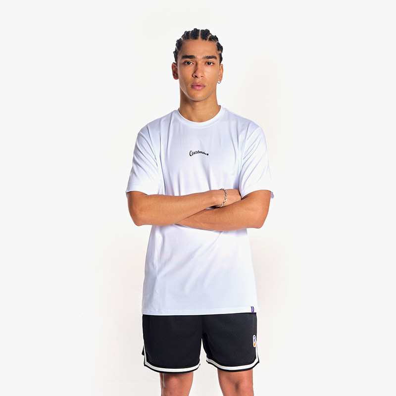 COURTMAN野球帝 投篮服前胸小logo短袖T恤速干健身运动男训练篮球,淘宝优惠券,粉丝福利购,淘宝优惠卷