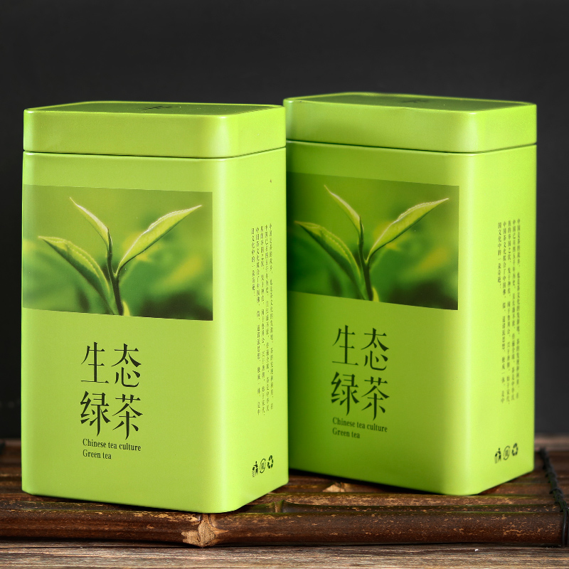 武平绿茶2022新茶叶散装高山云雾嫩芽炒青香茶明前春茶罐装礼盒装