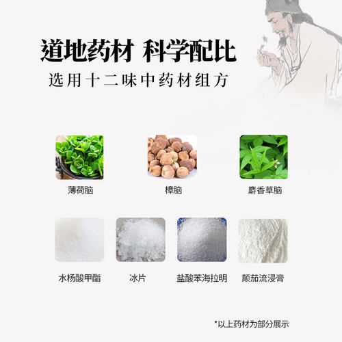 金玛神消炎镇痛膏膏贴6贴装神经痛肌肉酸痛肩痛扭伤肌肉疼痛 - 图3