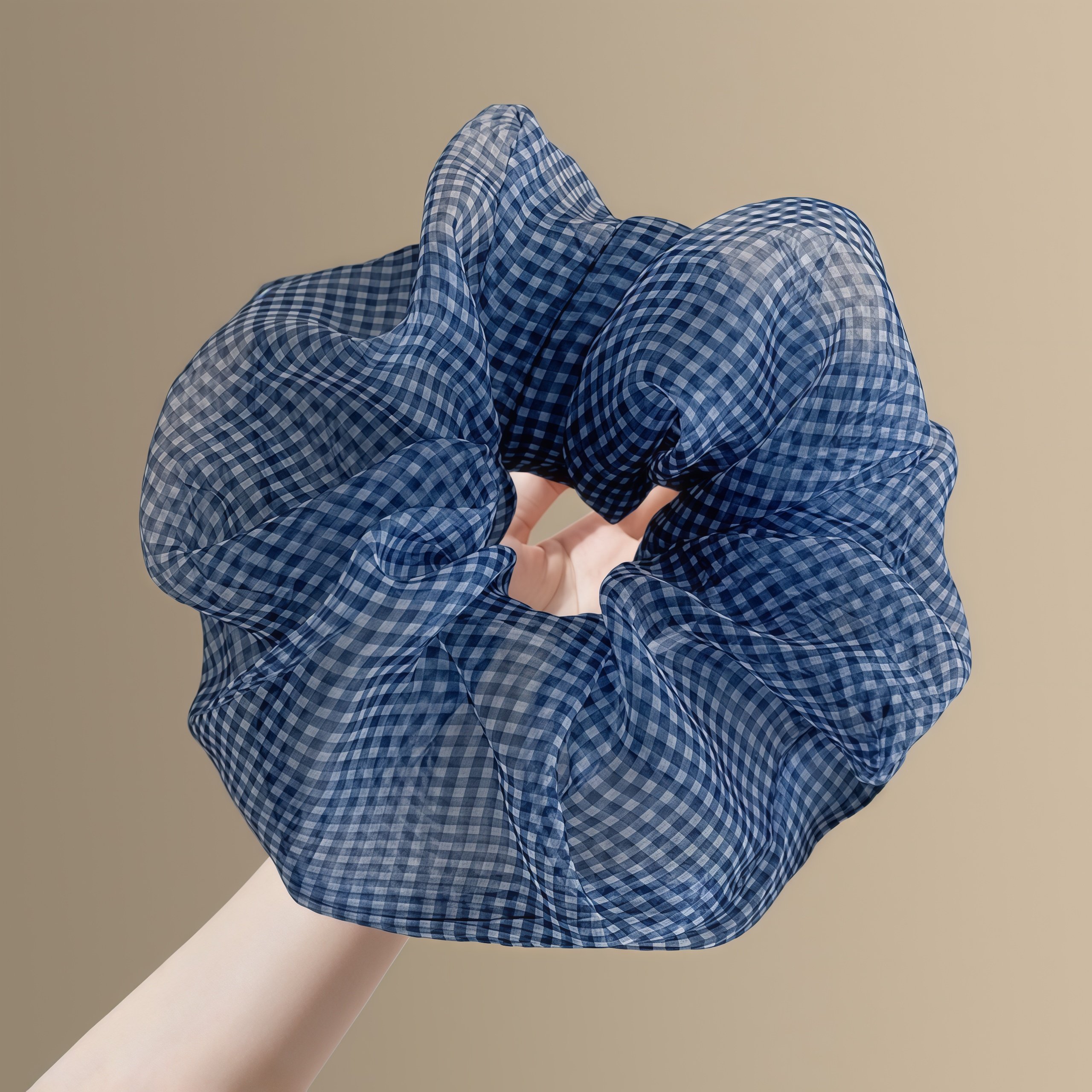 浪漫艺术家！云朵泡泡网纱发夹抓夹女！2025新款鲨鱼夹显发量盘发,淘宝优惠券,粉丝福利购,淘宝优惠卷