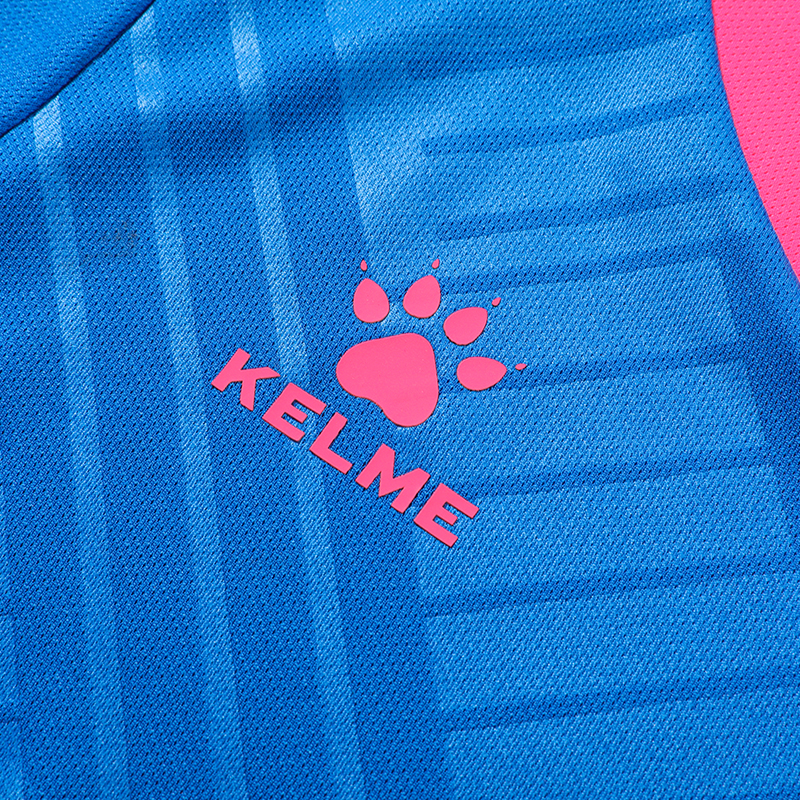 KELME/卡尔美儿童足球服套装 小学生球衣定制印字训练服男女夏 - 图2