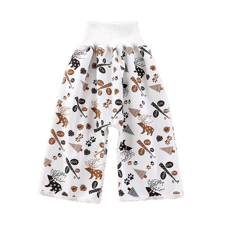 宝宝防漏尿床隔尿裙戒尿不湿神器训练婴儿童布尿裤兜防水可洗棉,淘宝优惠券,粉丝福利购,淘宝优惠卷