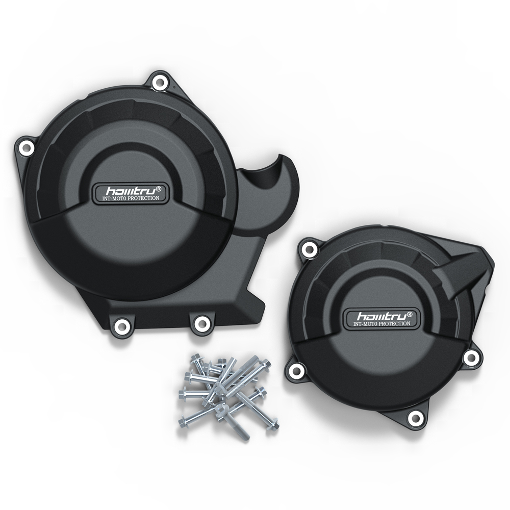 适用 铃木 GSX250R DL250 2016-2022 改装发动机防摔保护罩边盖 - 图1