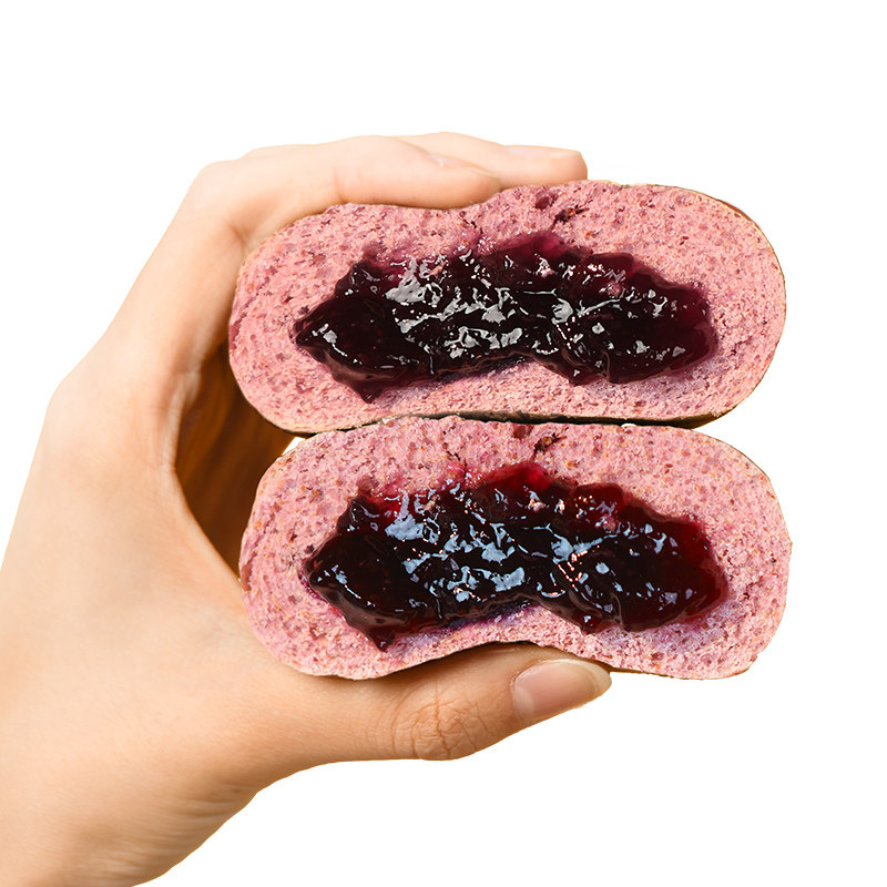 fitinglab全麦欧包南瓜紫薯蔗糖 FITINGLAB西式糕点