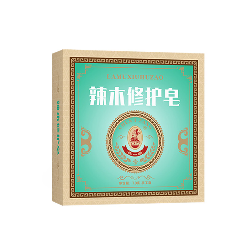 陈一堂辣木修护皂洗发身体洁面皂 陈一堂面部健康