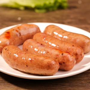 【第二件10元】火山石风味烤肠500g