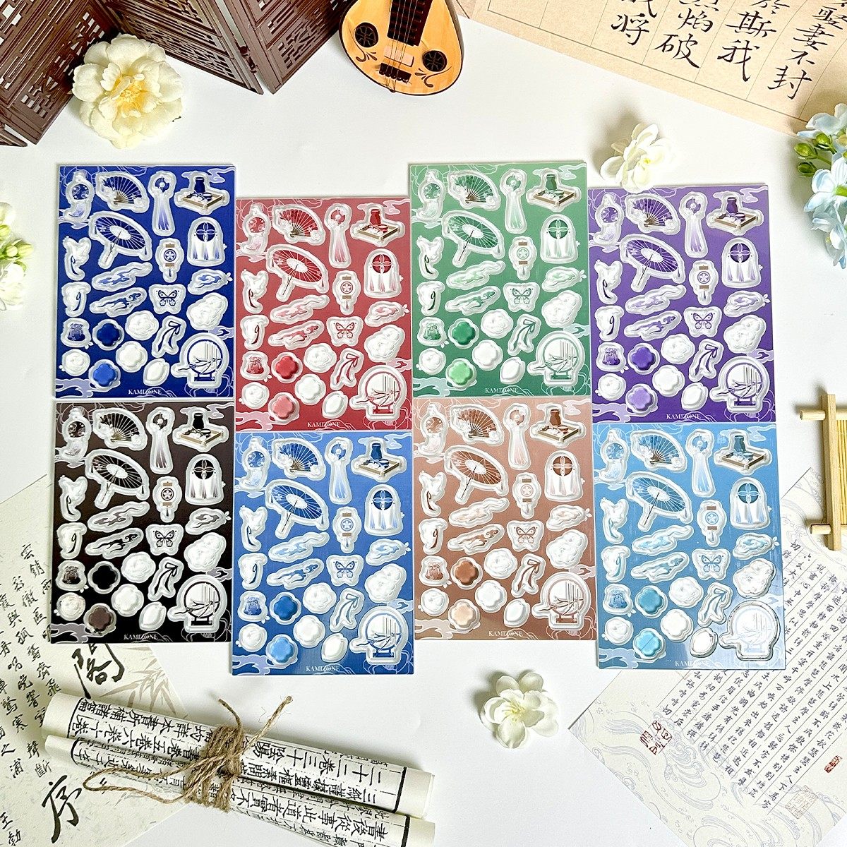 【卡米踪】茉香锦缎粒粒 谷美亚克力摇摇乐粒粒卡框拍立得收纳框,淘宝优惠券,粉丝福利购,淘宝优惠卷