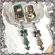 Lilith's Claw Gothic Fork Acrylic Check-in Bar Mibaji Magnetic Display