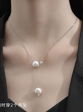 泰福银s925纯银女万能链穿小孔