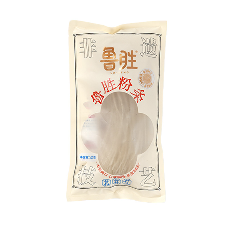鲁胜红薯粉丝凉拌粉条手工珍珠粉宽粉0脂非遗酸辣粉代餐低脂特产
