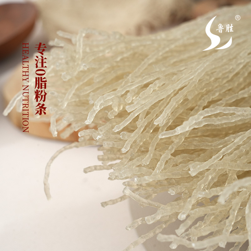 鲁胜红薯粉丝凉拌粉条手工珍珠粉宽粉0脂非遗酸辣粉代餐低脂特产