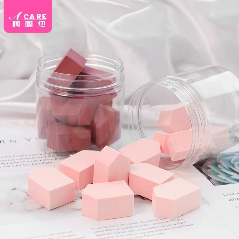 粉扑C1pn081-房型海绵五角形果冻美妆蛋干湿两用粉底液上妆服帖便,淘宝优惠券,粉丝福利购,淘宝优惠卷