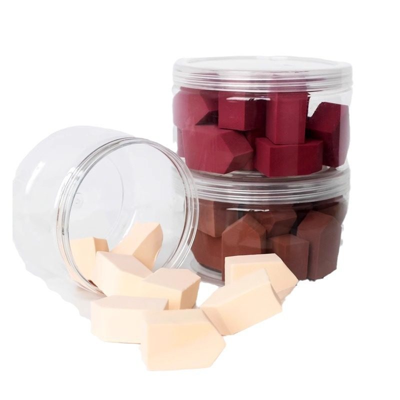 粉扑C1pn081-房型海绵五角形果冻美妆蛋干湿两用粉底液上妆服帖便,淘宝优惠券,粉丝福利购,淘宝优惠卷