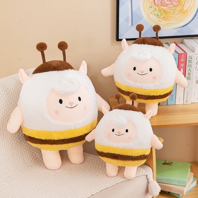 蛋仔派对玩偶蛋仔派对玩偶公仔仔熊布娃娃dong羊游戏周边毛绒玩具抱枕儿童礼物