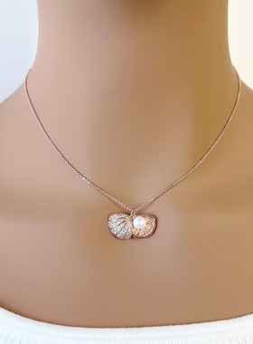 CHOMEL女王节ins礼送珍珠项链