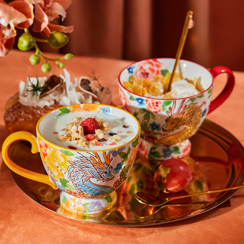 中国特色礼物送老外国人高档实用故宫龙年文创结婚新人生日礼物女