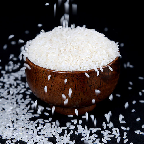 三人行大米基地直供富硒稻香米500g双层真空东北大米 厂家直发 - 图1