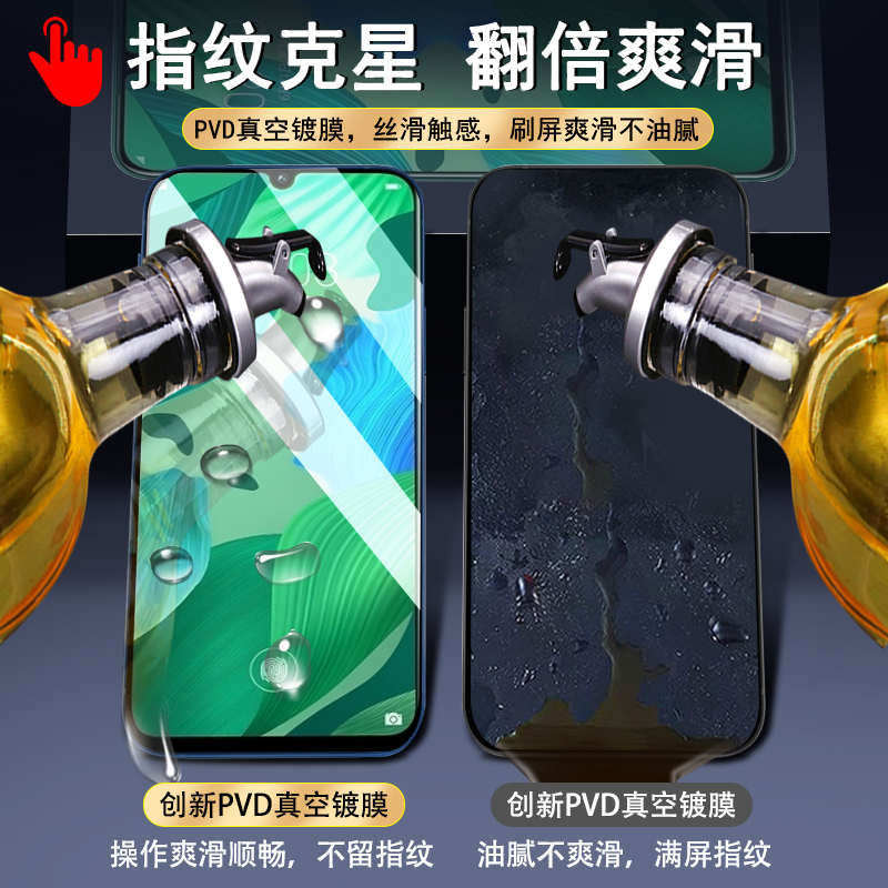 适用华为nova5钢化膜note5pro手机膜抗蓝光nove5i陶瓷novo5ipro磨砂nov5全屏5tnavo5nave5防窥naov5por n0va-图3