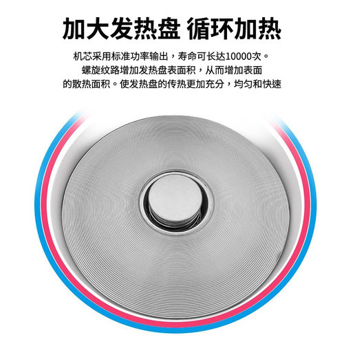 电饭煲商用鼓型饭店食堂酒店10L45L家用老式三角大容量蒸煮电饭锅 - 图1