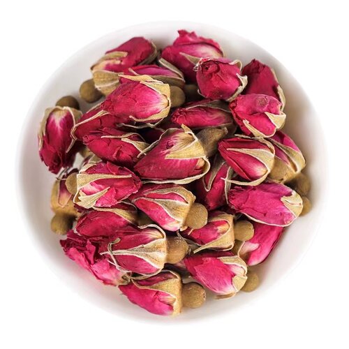 玫瑰花茶干玫瑰干花泡茶500g花茶重瓣平阴泡水茶叶非特级花草茶 - 图3