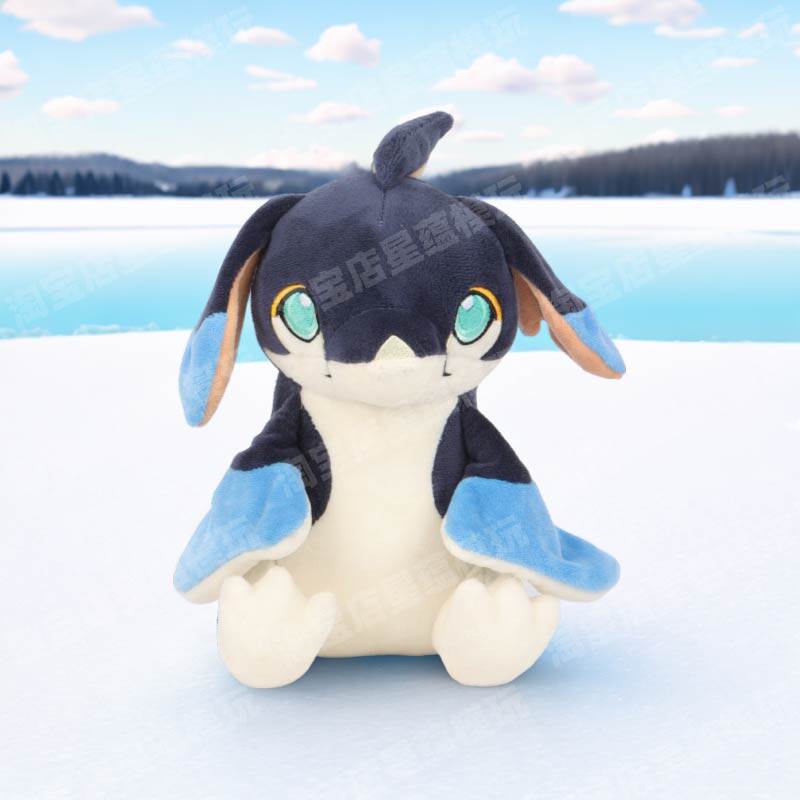 原神纳塔幼龙玩偶小龙芙宁娜周边毛绒陪睡觉抱公仔抱枕芙宁娜魈猫