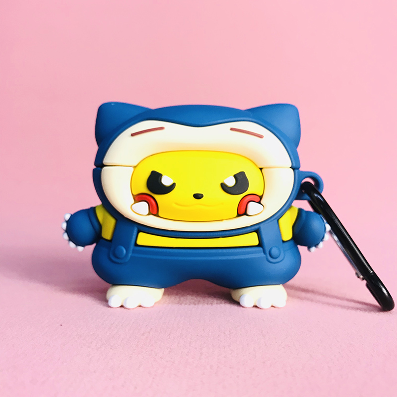 适用vivo tws air耳机套tws3蓝牙耳机壳iqoo tws air3保护套vivotws air pro硅胶可爱vivotws3创意Air2软外壳 - 图0