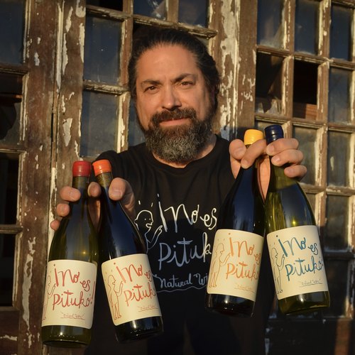 送酒袋！自然酒 | No Es Pituko 智利醉乐未完待续维欧尼白葡萄酒 - 图2