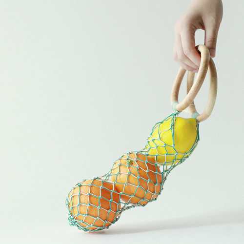 TANCHEN 手工编织零零酒袋 环保时髦野餐手提袋 不支持七天无理由 - 图0