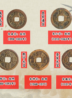 门对门挂件真品古币铜五帝钱真品