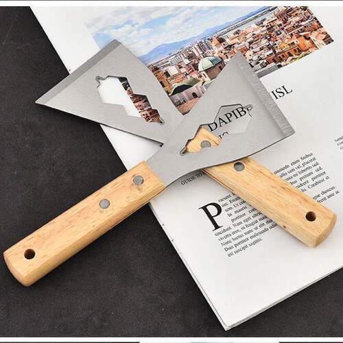 多功能铲刀清洁不锈钢油灰刮刀水泥刮灰刀工具装修专用铲子加厚型 - 图1