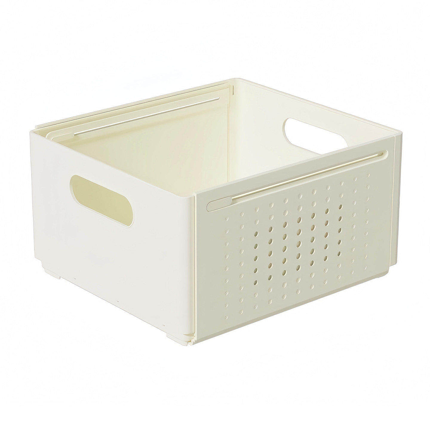 橱柜收纳盒抽屉式可伸缩桌面零食杂物厨房整理盒深柜直角储物盒子,淘宝优惠券,粉丝福利购,淘宝优惠卷