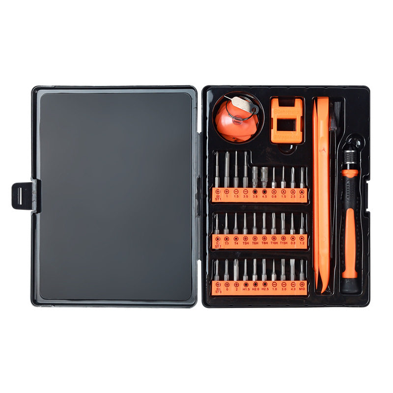 42-in-1 screwdriver set, bit, glasses, watch, Nintendo mobile phone repair tool, cross